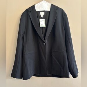 H&M Classic Black Blazer